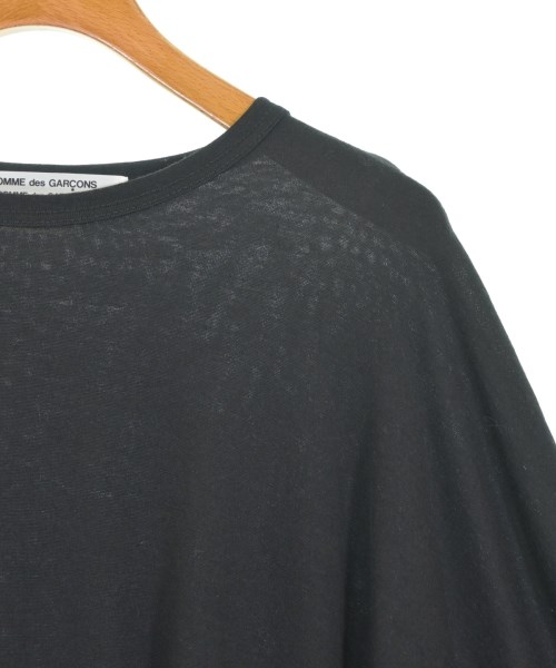 COMME des GARCONS COMME des GARCONS（コムデギャルソンコムデギャルソン）Tシャツ・カットソー 黒 サイズ:S レディース/2200712924030