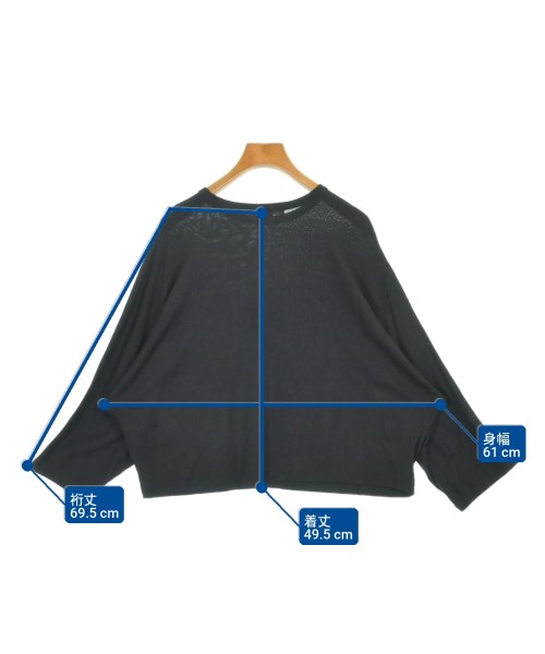COMME des GARCONS COMME des GARCONS（コムデギャルソンコムデギャルソン）Tシャツ・カットソー 黒 サイズ:S レディース/2200712924030