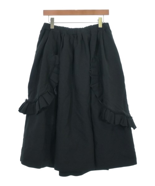 COMME des GARCONS COMME des GARCONS（コムデギャルソンコムデギャルソン）ロング・マキシ丈スカート 黒 サイズ:M レディース/2200712924054