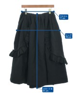 COMME des GARCONS COMME des GARCONS（コムデギャルソンコムデギャルソン）ロング・マキシ丈スカート 黒 サイズ:M レディース/2200712924054