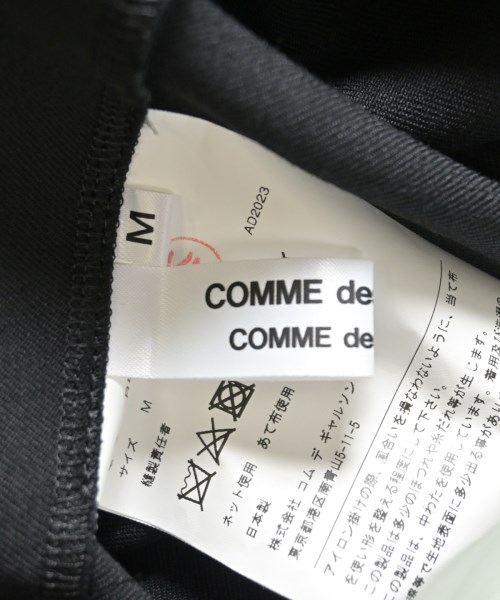 COMME des GARCONS COMME des GARCONS（コムデギャルソンコムデギャルソン）ワンピース 黒 サイズ:M レディース/2200712924061