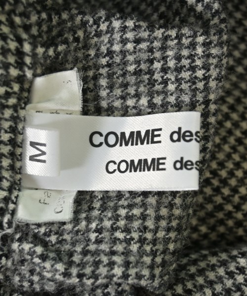 COMME des GARCONS COMME des GARCONS（コムデギャルソンコムデギャルソン）ひざ丈スカート 黒 サイズ:M レディース/2200712924085