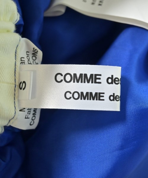 COMME des GARCONS COMME des GARCONS（コムデギャルソンコムデギャルソン）その他 青 サイズ:S レディース/2200712924092