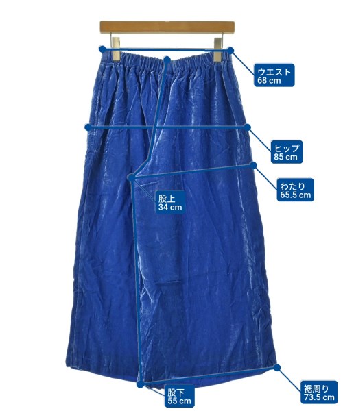 COMME des GARCONS COMME des GARCONS（コムデギャルソンコムデギャルソン）その他 青 サイズ:S レディース/2200712924092