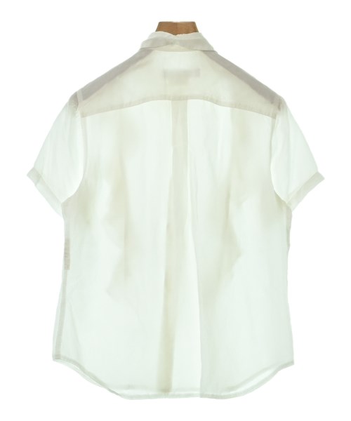 COMME des GARCONS COMME des GARCONS（コムデギャルソンコムデギャルソン）カジュアルシャツ 白 サイズ:XS レディース/2200712929059