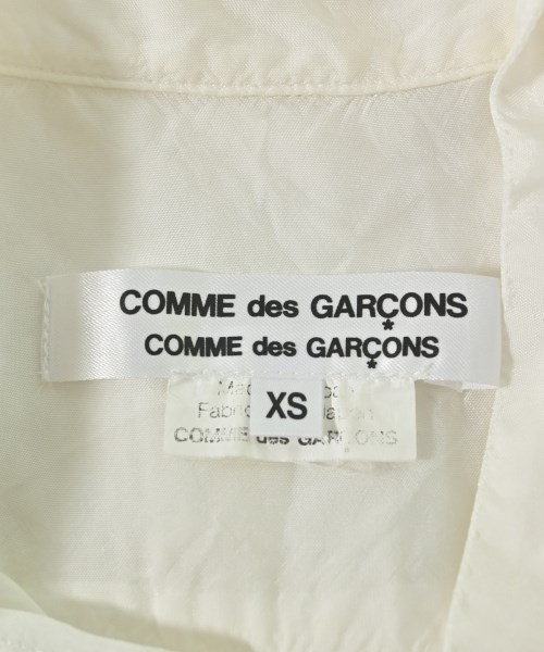 COMME des GARCONS COMME des GARCONS（コムデギャルソンコムデギャルソン）カジュアルシャツ 白 サイズ:XS レディース/2200712929059