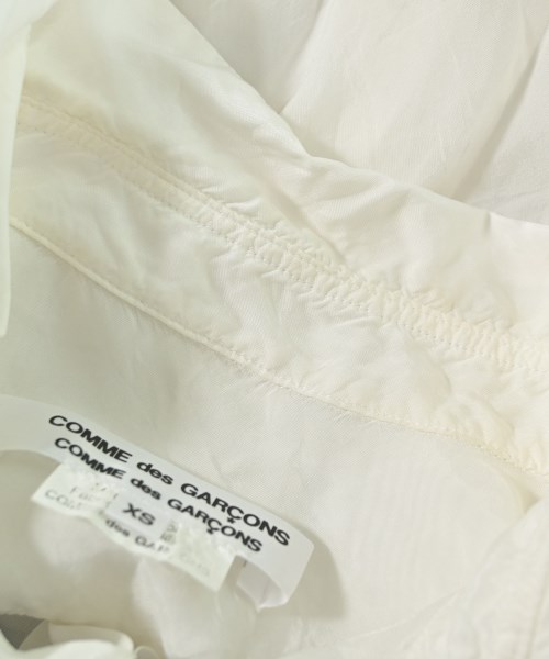 COMME des GARCONS COMME des GARCONS（コムデギャルソンコムデギャルソン）カジュアルシャツ 白 サイズ:XS レディース/2200712929059