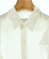 COMME des GARCONS COMME des GARCONS（コムデギャルソンコムデギャルソン）カジュアルシャツ 白 サイズ:XS レディース/2200712929059