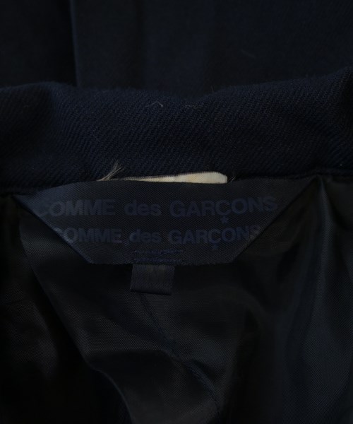 COMME des GARCONS COMME des GARCONS（コムデギャルソンコムデギャルソン）カジュアルジャケット 紺 サイズ:M レディース/2200713069013