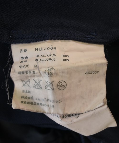 COMME des GARCONS COMME des GARCONS（コムデギャルソンコムデギャルソン）カジュアルジャケット 紺 サイズ:M レディース/2200713069013