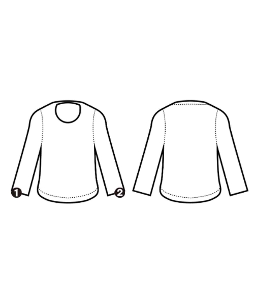 COMME des GARCONS COMME des GARCONS（コムデギャルソンコムデギャルソン）Tシャツ・カットソー 紺 サイズ:S レディース/2200713351026