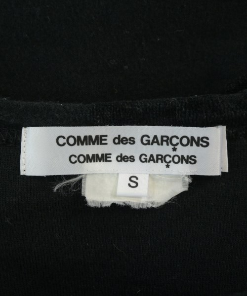 COMME des GARCONS COMME des GARCONS（コムデギャルソンコムデギャルソン）Tシャツ・カットソー 黒 サイズ:S レディース/2200713351033