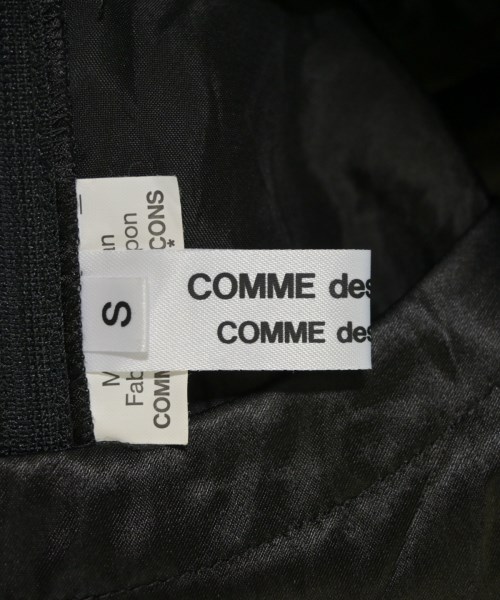 COMME des GARCONS COMME des GARCONS（コムデギャルソンコムデギャルソン）ワンピース 黒 サイズ:S レディース/2200701017019