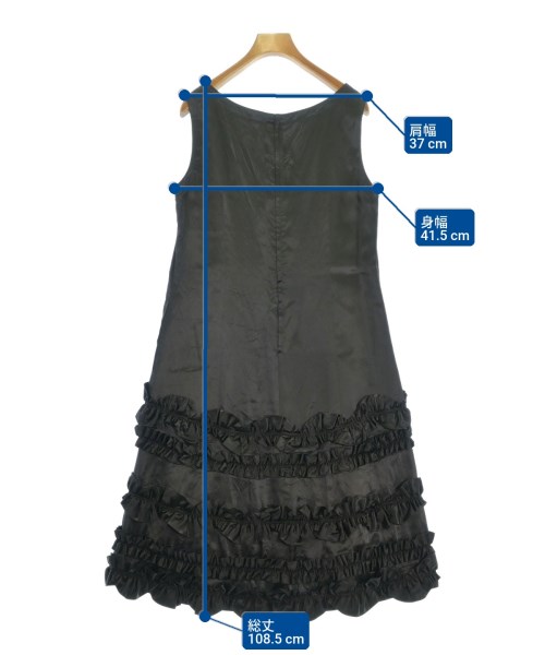 COMME des GARCONS COMME des GARCONS（コムデギャルソンコムデギャルソン）ワンピース 黒 サイズ:S レディース/2200701017019