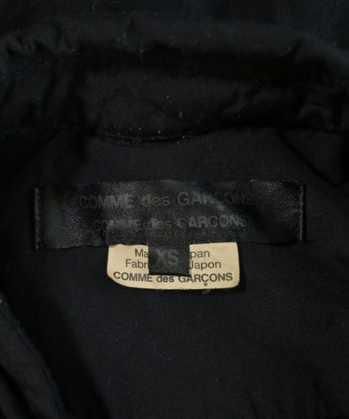 COMME des GARCONS COMME des GARCONS（コムデギャルソンコムデギャルソン）ブラウス 黒 サイズ:XS レディース/2200701017026