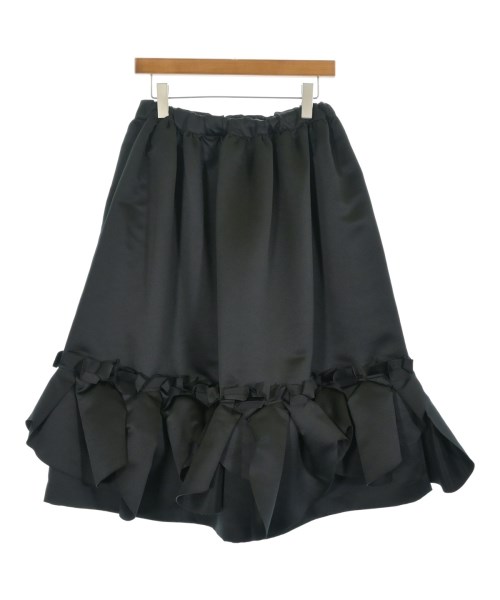 COMME des GARCONS COMME des GARCONS（コムデギャルソンコムデギャルソン）ひざ丈スカート 黒 サイズ:S レディース/2200713691054