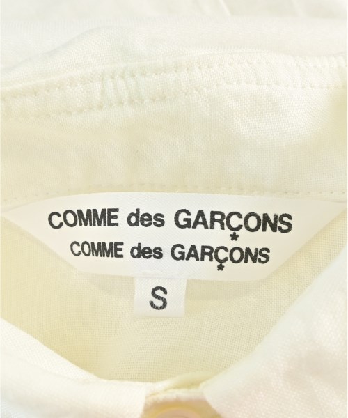 COMME des GARCONS COMME des GARCONS（コムデギャルソンコムデギャルソン）ワンピース 白 サイズ:S レディース/2200713836028
