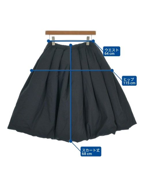 COMME des GARCONS COMME des GARCONS（コムデギャルソンコムデギャルソン）ロング・マキシ丈スカート 黒 サイズ:XS レディース/2200712582018