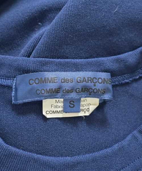 COMME des GARCONS COMME des GARCONS（コムデギャルソンコムデギャルソン）Tシャツ・カットソー 紺 サイズ:S レディース/2200712582025