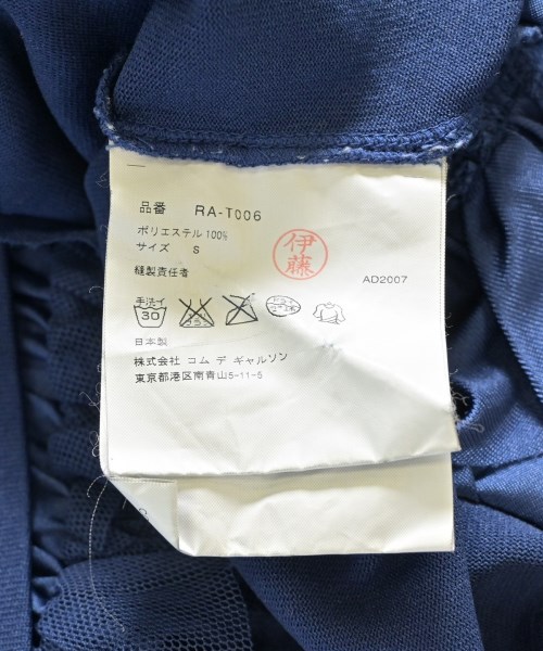 COMME des GARCONS COMME des GARCONS（コムデギャルソンコムデギャルソン）Tシャツ・カットソー 紺 サイズ:S レディース/2200712582025