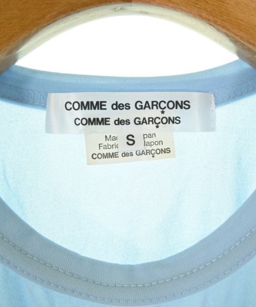 COMME des GARCONS COMME des GARCONS（コムデギャルソンコムデギャルソン）Tシャツ・カットソー 青 サイズ:S レディース/2200712582032