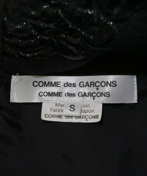 COMME des GARCONS COMME des GARCONS（コムデギャルソンコムデギャルソン）ワンピース 黒 サイズ:S レディース/2200714309040