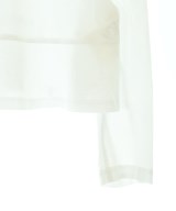 COMME des GARCONS COMME des GARCONS（コムデギャルソンコムデギャルソン）ブラウス 白 サイズ:S レディース/2200713423020