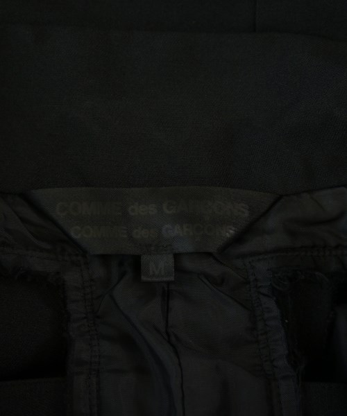 COMME des GARCONS COMME des GARCONS（コムデギャルソンコムデギャルソン）ジャケット 黒 サイズ:M レディース/2200714127019