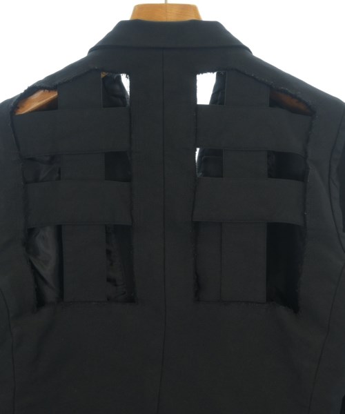 COMME des GARCONS COMME des GARCONS（コムデギャルソンコムデギャルソン）ジャケット 黒 サイズ:M レディース/2200714127019