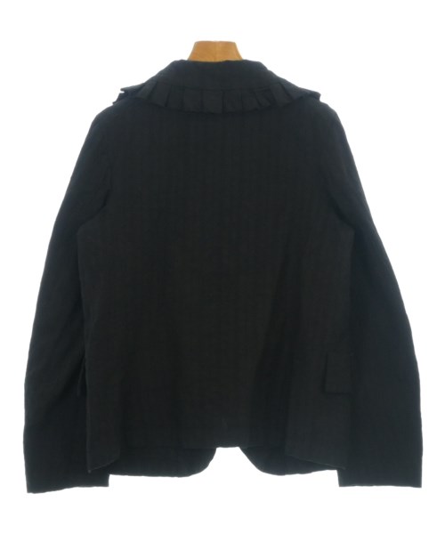 COMME des GARCONS COMME des GARCONS（コムデギャルソンコムデギャルソン）ジャケット 黒 サイズ:S レディース/2200714127026