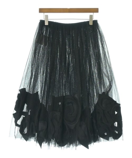 COMME des GARCONS COMME des GARCONS（コムデギャルソンコムデギャルソン）ロング・マキシ丈スカート 黒 サイズ:S レディース/2200714127033
