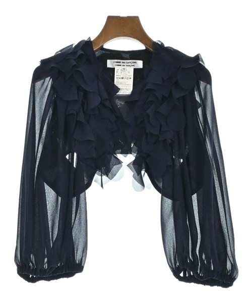 COMME des GARCONS COMME des GARCONS（コムデギャルソンコムデギャルソン）ブラウス 紺 サイズ:M レディース/2200715058053