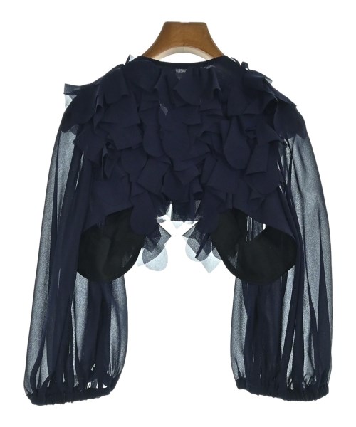 COMME des GARCONS COMME des GARCONS（コムデギャルソンコムデギャルソン）ブラウス 紺 サイズ:M レディース/2200715058053