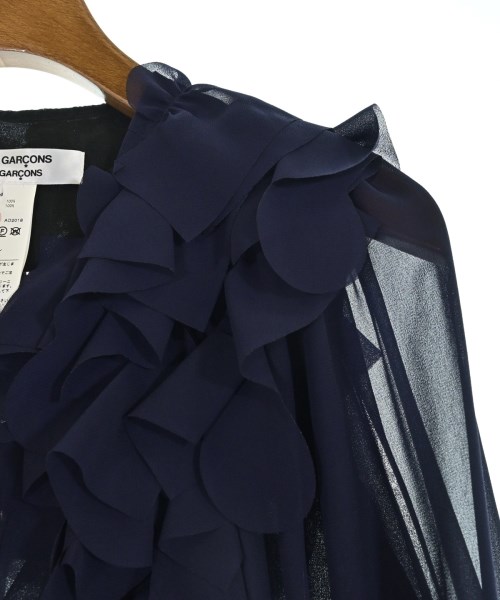 COMME des GARCONS COMME des GARCONS（コムデギャルソンコムデギャルソン）ブラウス 紺 サイズ:M レディース/2200715058053