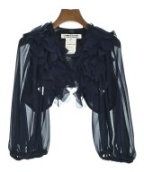 COMME des GARCONS COMME des GARCONS（コムデギャルソンコムデギャルソン）ブラウス 紺 サイズ:M レディース/2200715058053