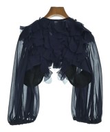 COMME des GARCONS COMME des GARCONS（コムデギャルソンコムデギャルソン）ブラウス 紺 サイズ:M レディース/2200715058053