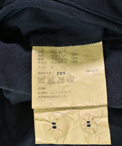 COMME des GARCONS COMME des GARCONS（コムデギャルソンコムデギャルソン）カジュアルジャケット 紺 サイズ:S レディース/2200715232057