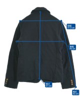 COMME des GARCONS COMME des GARCONS（コムデギャルソンコムデギャルソン）カジュアルジャケット 紺 サイズ:S レディース/2200715232057