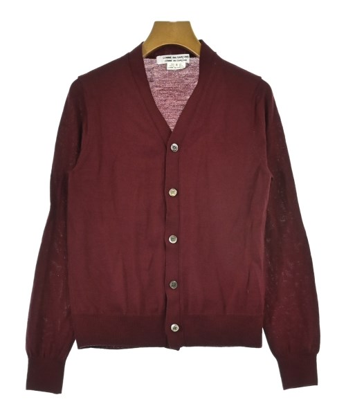 COMME des GARCONS COMME des GARCONS（コムデギャルソンコムデギャルソン）カーディガン 赤 サイズ:S レディース/2200715352021