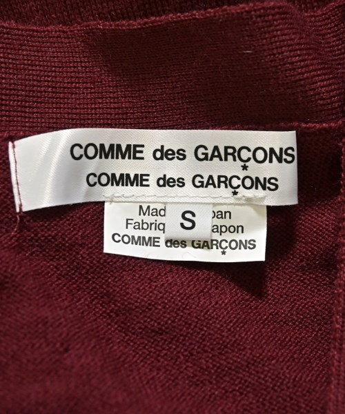 COMME des GARCONS COMME des GARCONS（コムデギャルソンコムデギャルソン）カーディガン 赤 サイズ:S レディース/2200715352021