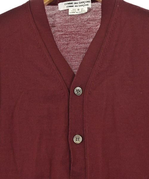 COMME des GARCONS COMME des GARCONS（コムデギャルソンコムデギャルソン）カーディガン 赤 サイズ:S レディース/2200715352021