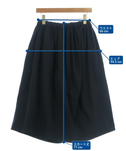 COMME des GARCONS COMME des GARCONS（コムデギャルソンコムデギャルソン）ロング・マキシ丈スカート 黒 サイズ:S レディース/2200715352038