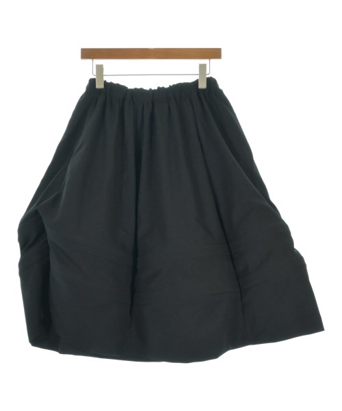 COMME des GARCONS COMME des GARCONS（コムデギャルソンコムデギャルソン）ひざ丈スカート 黒 サイズ:XS レディース/2200715352212