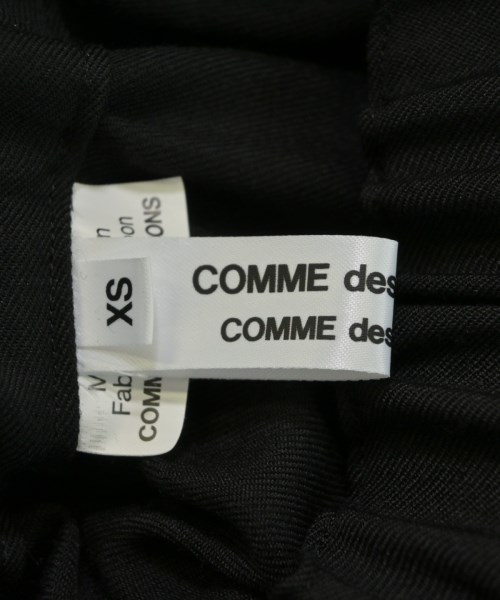 COMME des GARCONS COMME des GARCONS（コムデギャルソンコムデギャルソン）ひざ丈スカート 黒 サイズ:XS レディース/2200715352212