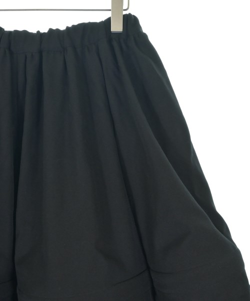 COMME des GARCONS COMME des GARCONS（コムデギャルソンコムデギャルソン）ひざ丈スカート 黒 サイズ:XS レディース/2200715352212