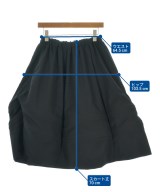 COMME des GARCONS COMME des GARCONS（コムデギャルソンコムデギャルソン）ひざ丈スカート 黒 サイズ:XS レディース/2200715352212