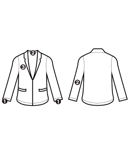 COMME des GARCONS COMME des GARCONS（コムデギャルソンコムデギャルソン）テーラードジャケット 紺 サイズ:S レディース/2200715439029