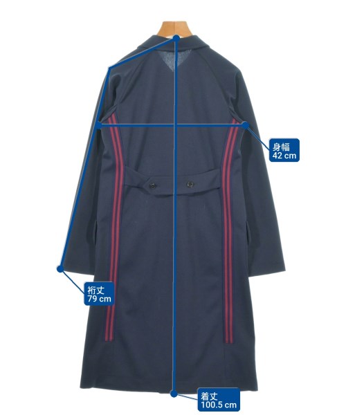 COMME des GARCONS COMME des GARCONS（コムデギャルソンコムデギャルソン）ワンピース 紺 サイズ:S レディース/2200715439043