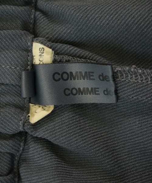 COMME des GARCONS COMME des GARCONS（コムデギャルソンコムデギャルソン）ショートパンツ グレー サイズ:M レディース/2200715533031