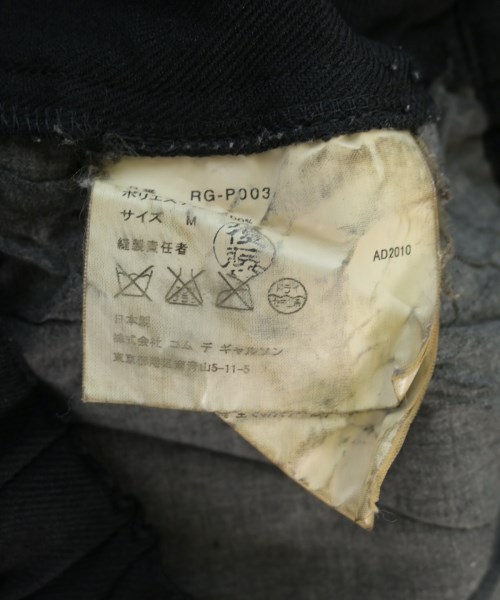 COMME des GARCONS COMME des GARCONS（コムデギャルソンコムデギャルソン）ショートパンツ 黒 サイズ:M レディース/2200715533048